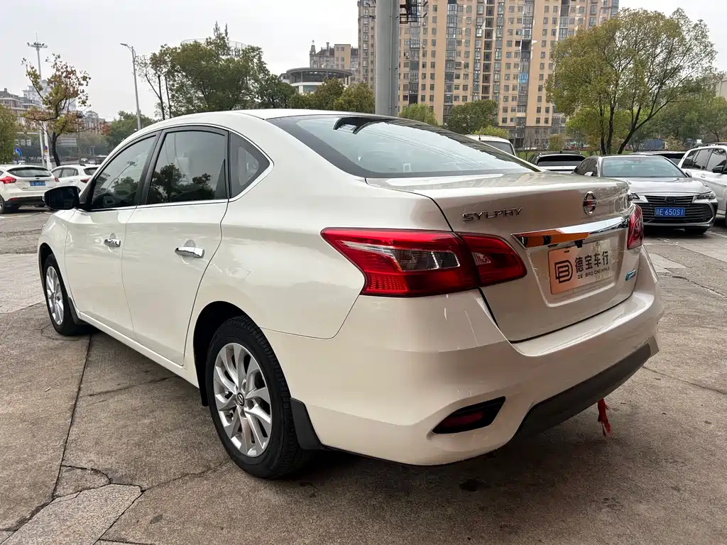 Nissan Sylphy 2019 — фото 14