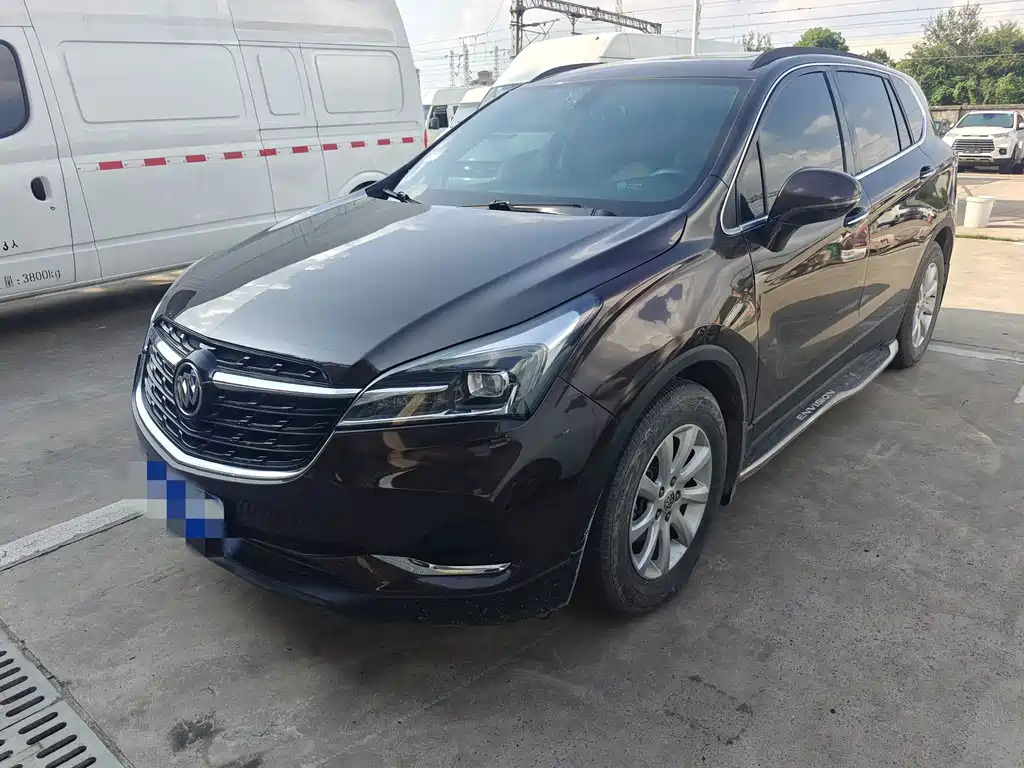 Buick Envision Plus 2020 — фото 1