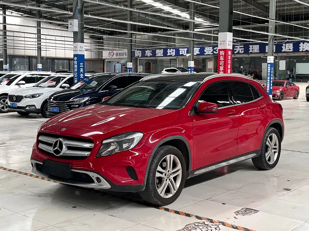 Mercedes-Benz GLA 2017