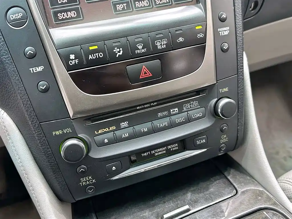 Lexus GS 2005 — фото 15