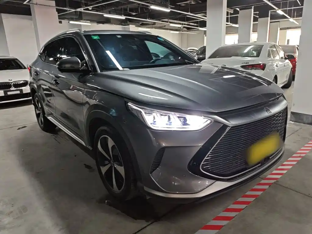 BYD Song PLUS New Energy 2022 — фото 4