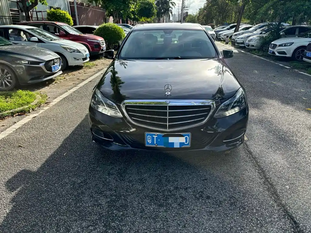 Mercedes-Benz E-Class 2016