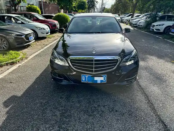 Mercedes-Benz E-Class 2016