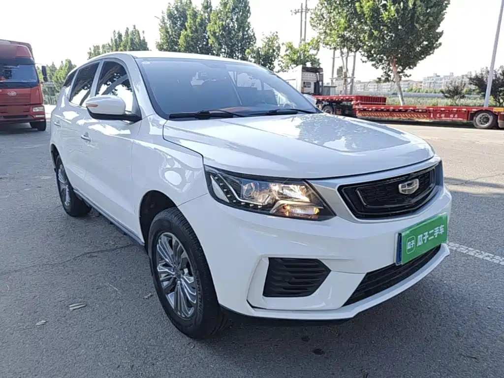 Geely Vision X6 2020