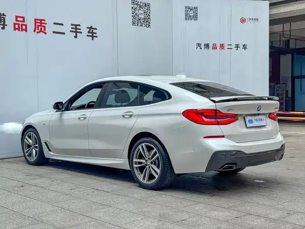 BMW 6 Series GT 2020