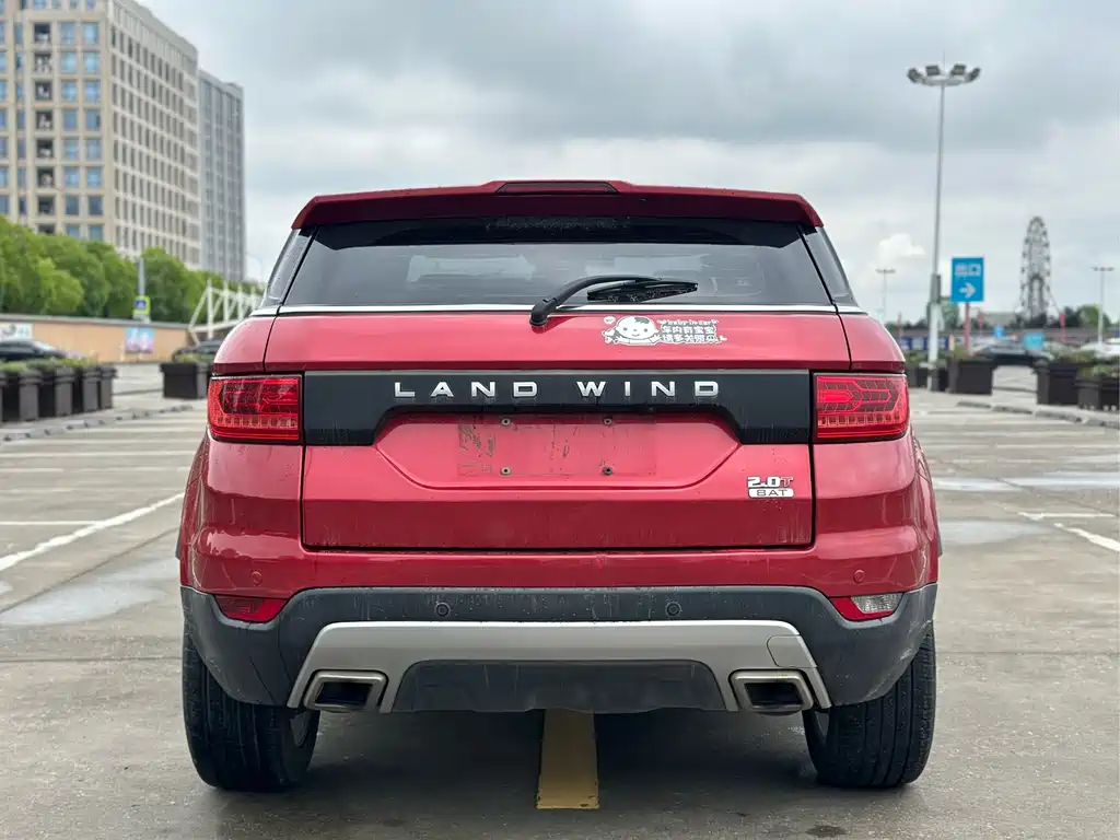 Landwind X7 2016 — фото 5