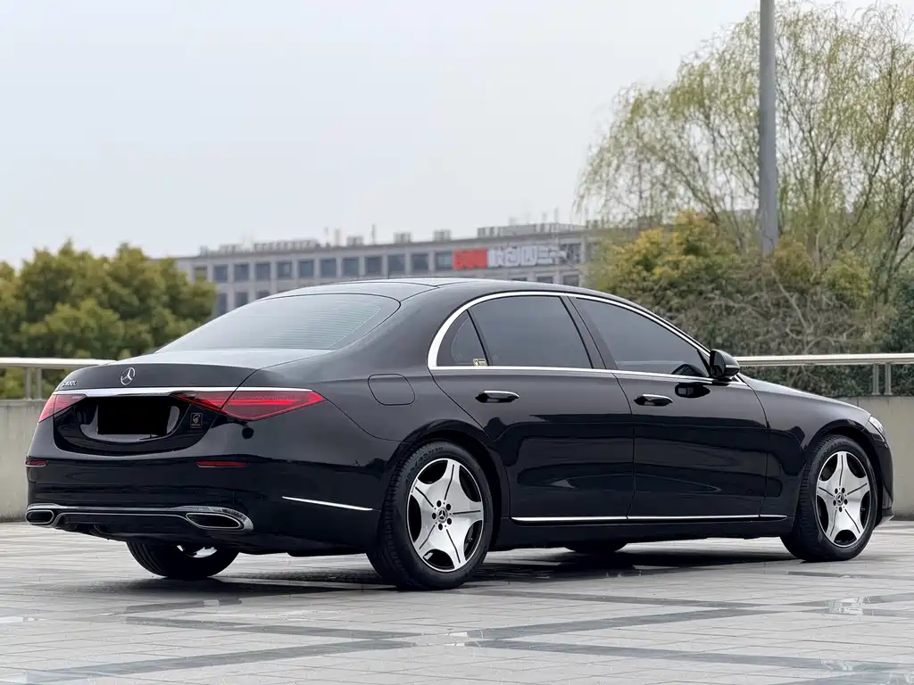 Mercedes-Benz S-Class 2023 — фото 7