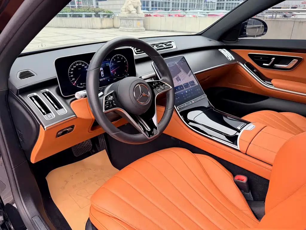 Mercedes-Benz S-Class 2023 — фото 11