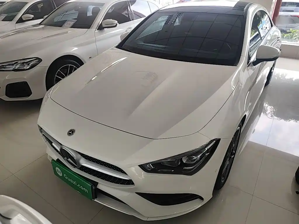Mercedes-Benz CLA 2021