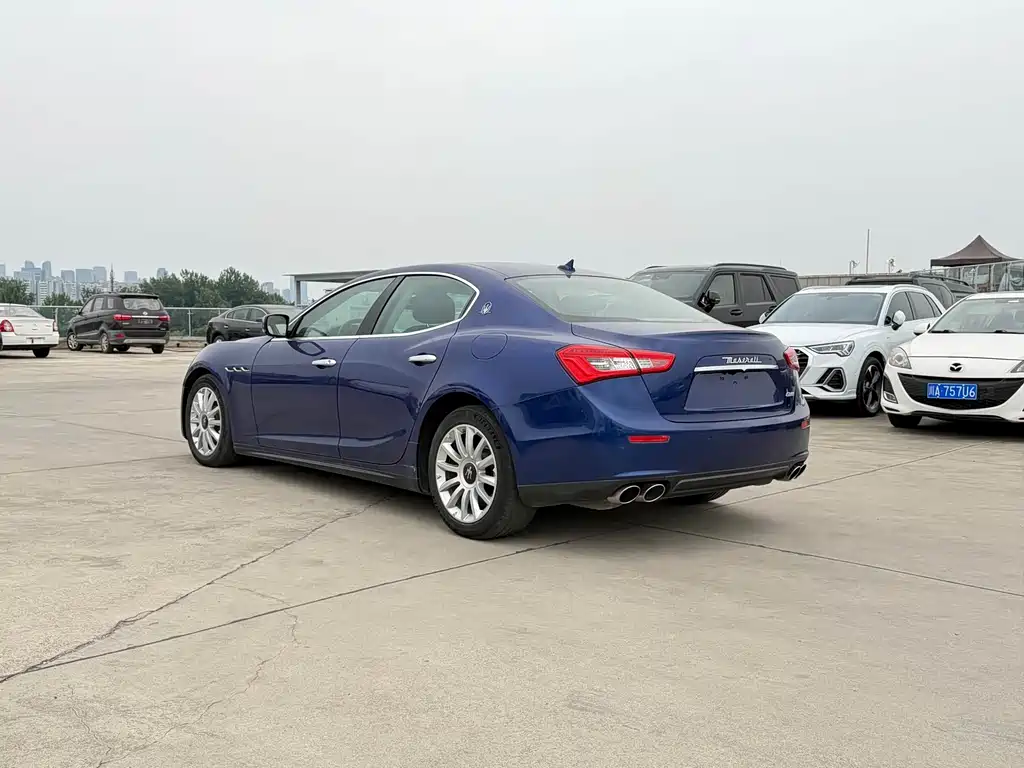 Maserati Ghibli 2014 — фото 18