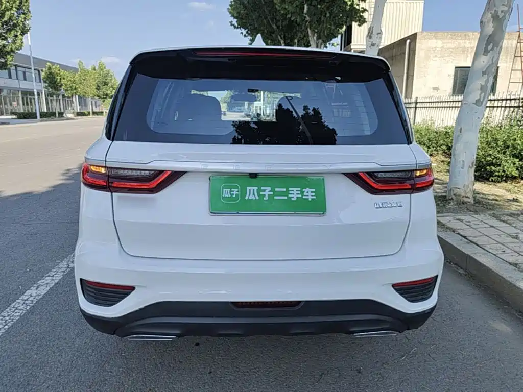 Geely Vision X6 2020