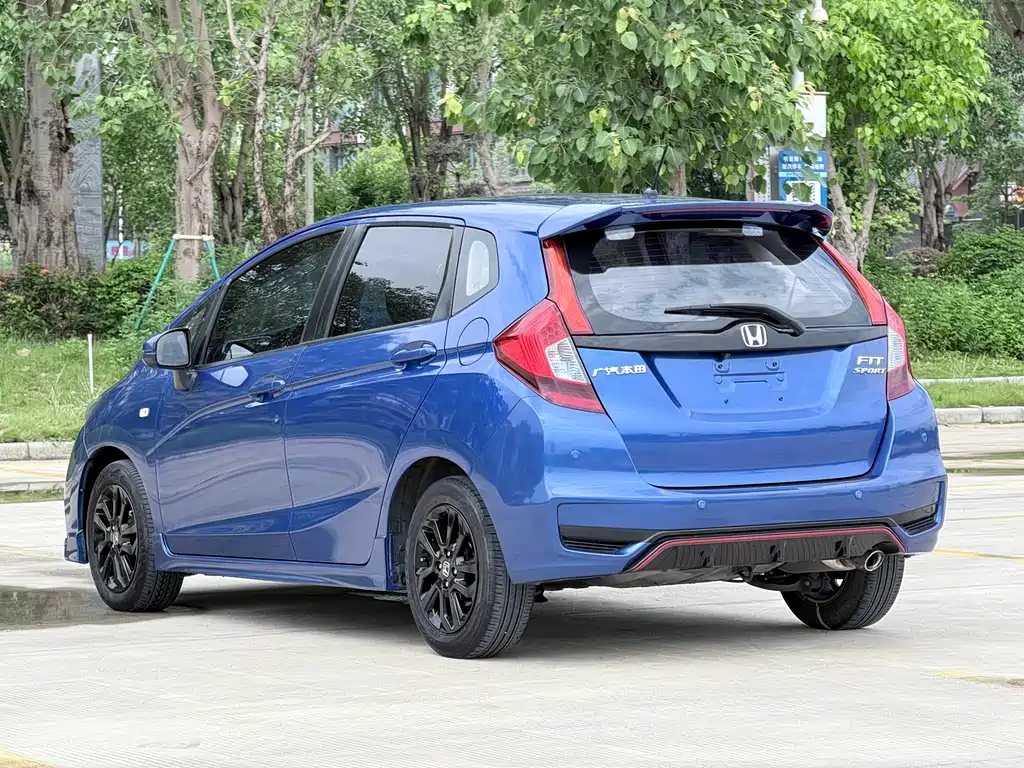 Honda Fit 2019 — фото 6