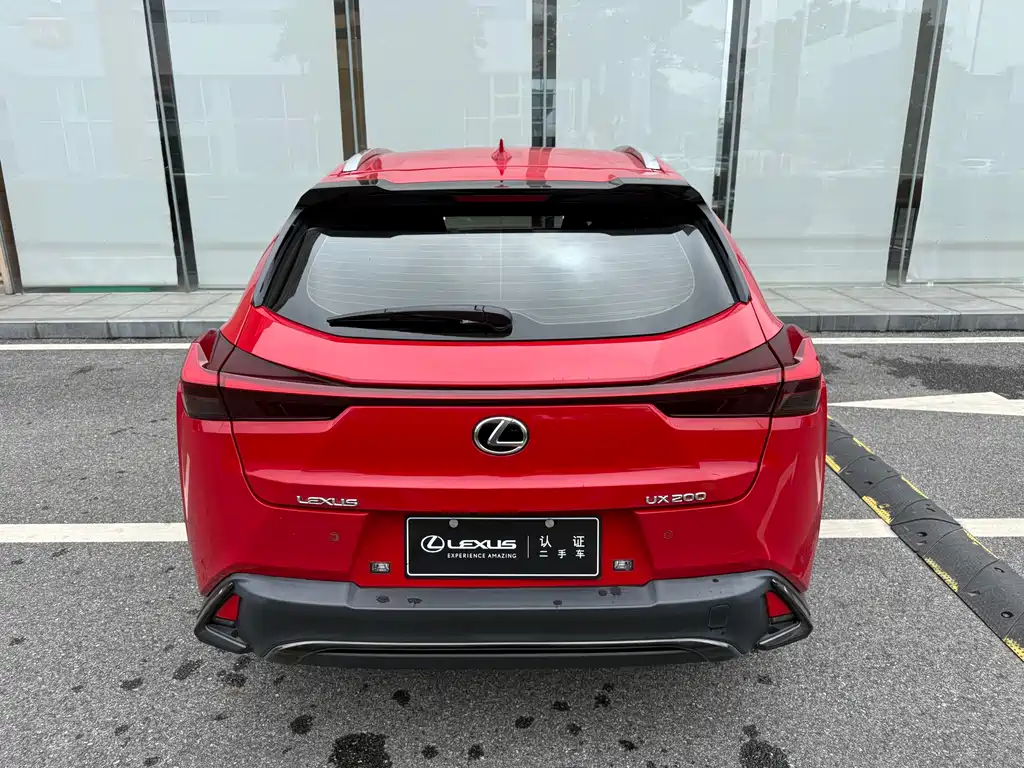 Lexus UX 2020 — фото 8
