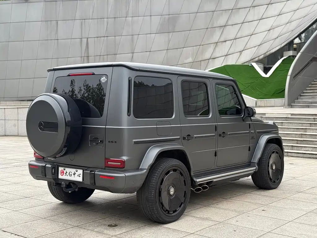 Mercedes-Benz G-Class 2024 — фото 12