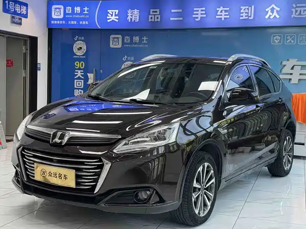 Luxgen You6 SUV 2017