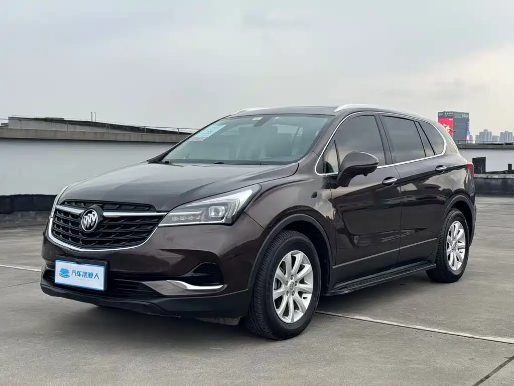 Buick Envision Plus 2020 — фото 1