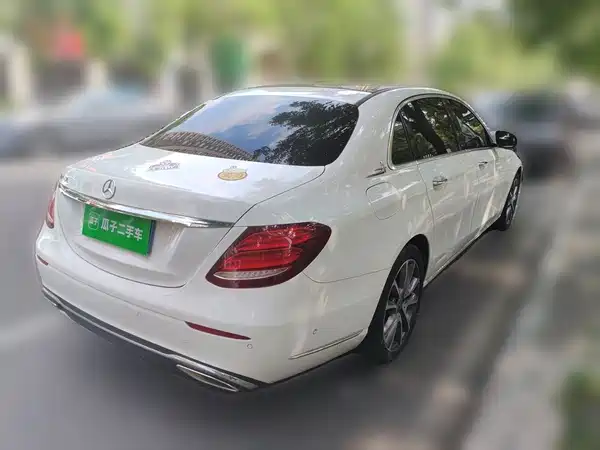 Mercedes-Benz E-Class 2019