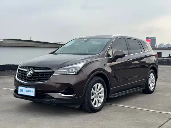 Buick Envision Plus 2020