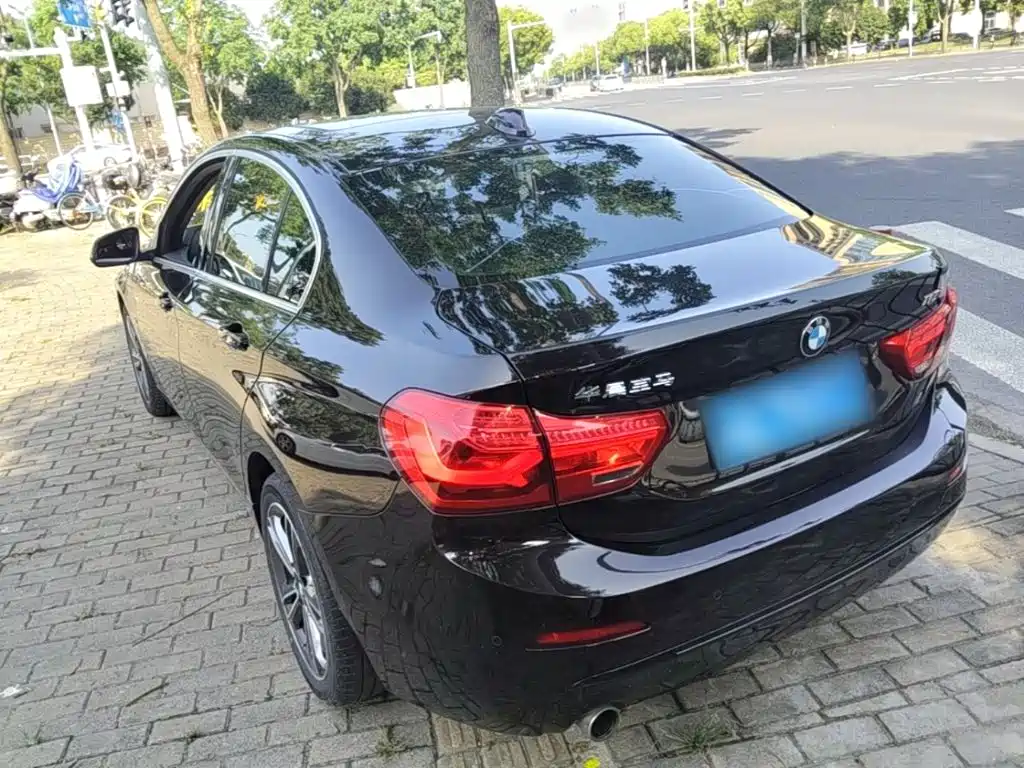 BMW 1 Series 2018