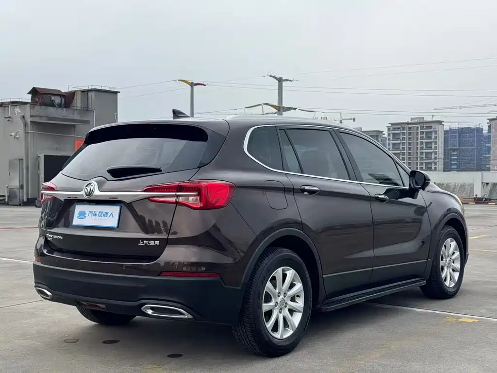 Buick Envision Plus 2020 — фото 8