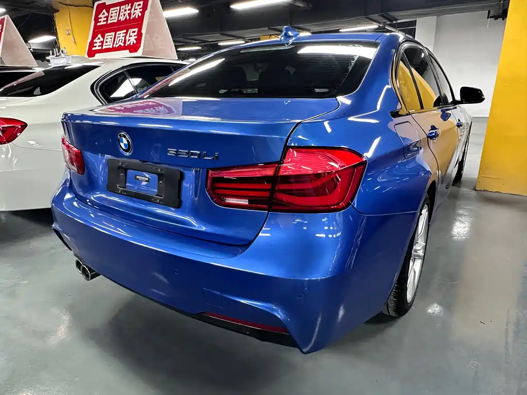 BMW 3 Series 2017 — фото 13