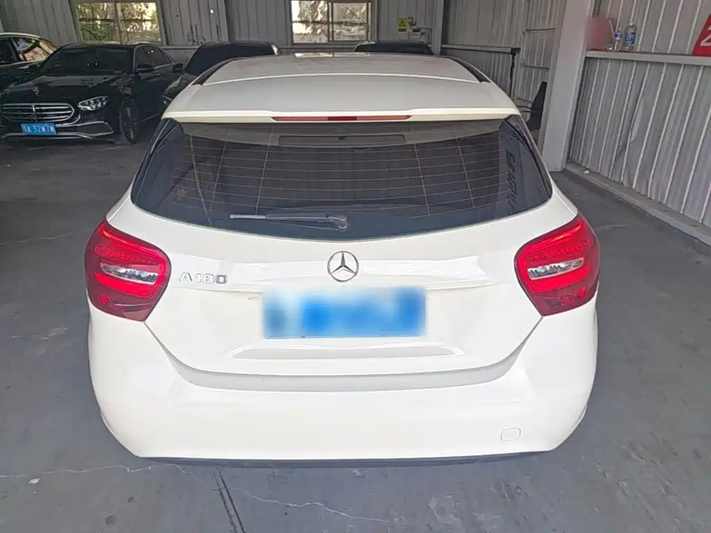 Mercedes-Benz A-Class 2017