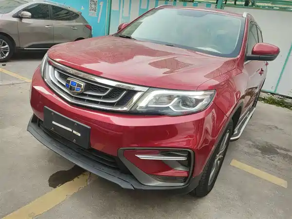 Geely Boyue 2018