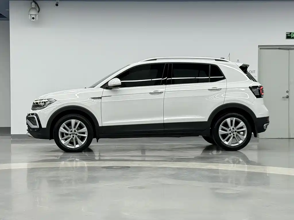 Volkswagen T-Cross 2022 — фото 4