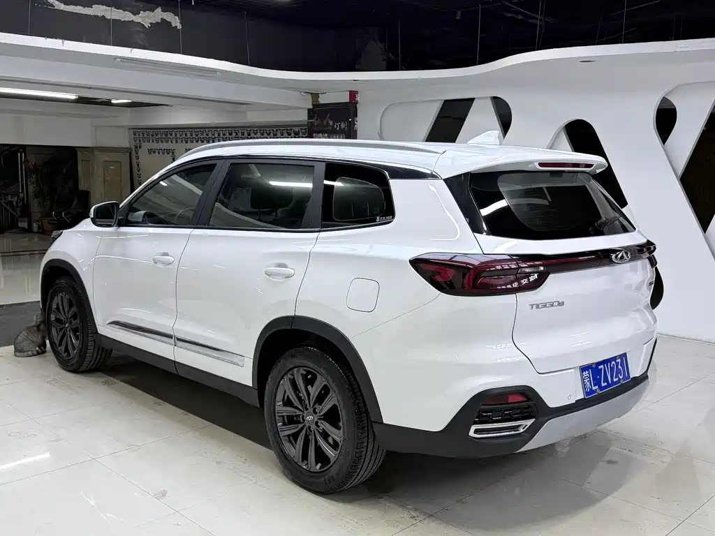 Chery Tiggo 8 2021 — фото 6