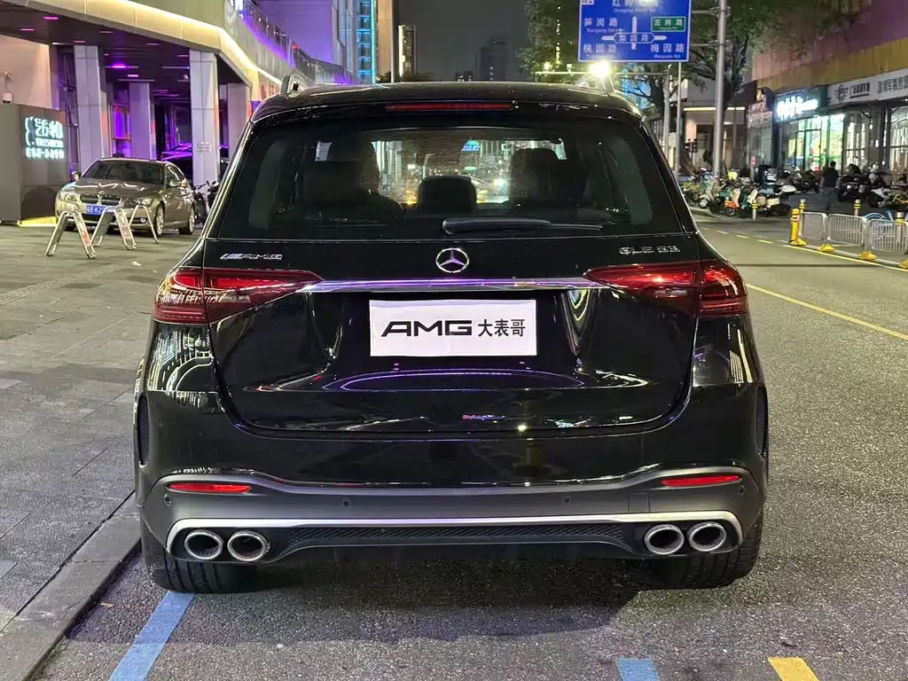 Mercedes-Benz GLE AMG 2025 — фото 9