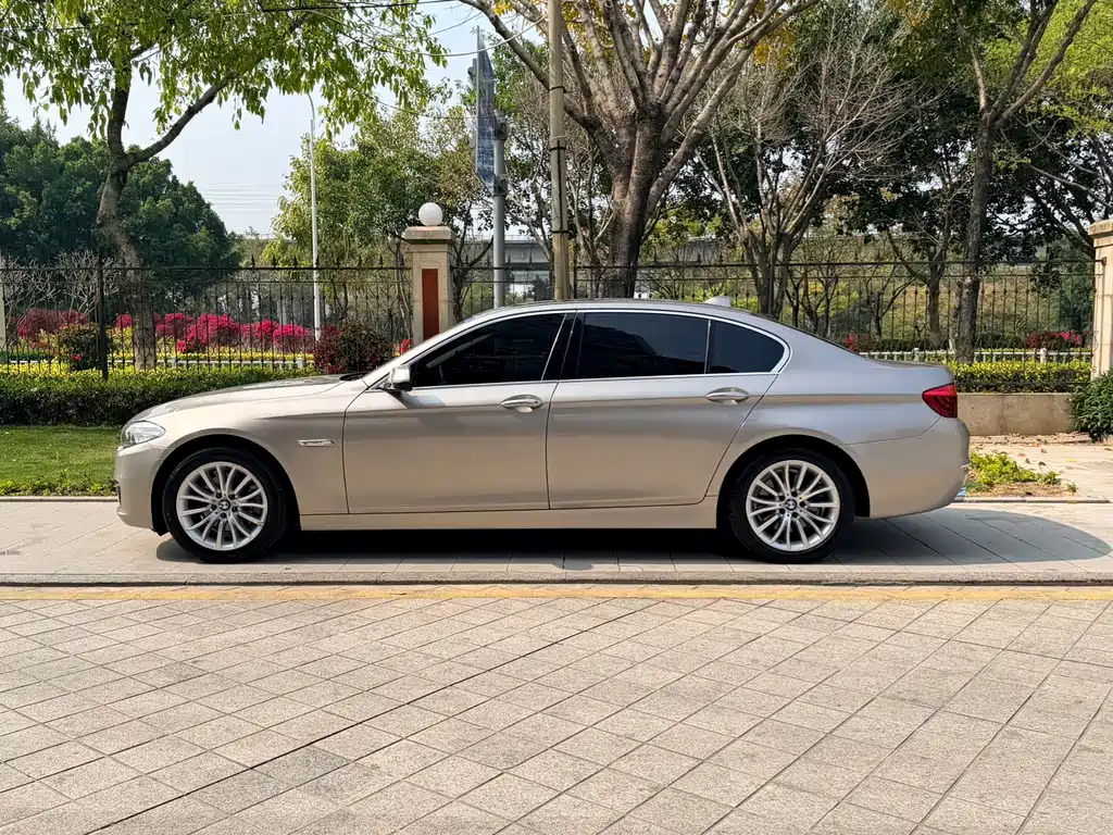 BMW 5 Series 2014 — фото 3