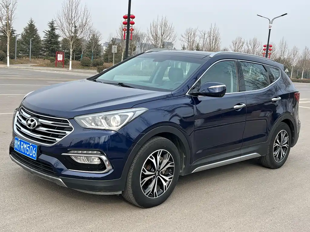 Hyundai Santa Fe 2017