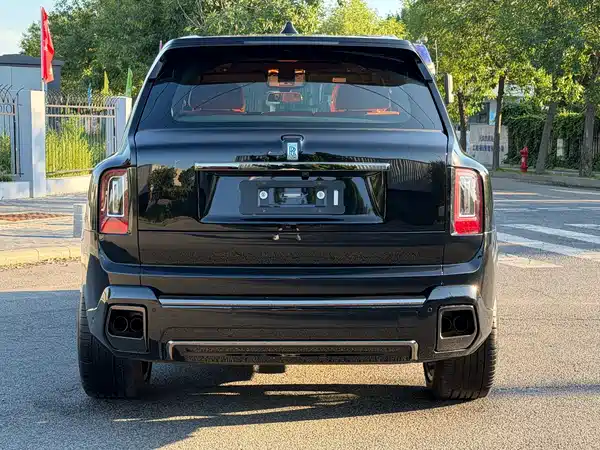 Rolls-Royce Cullinan 2019
