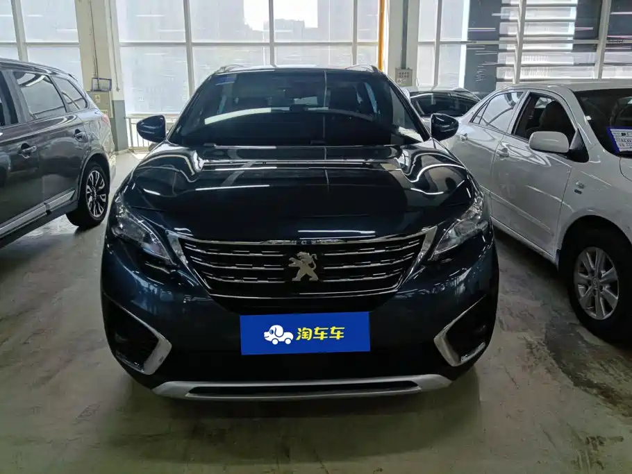 Peugeot 5008 2017 — фото 2