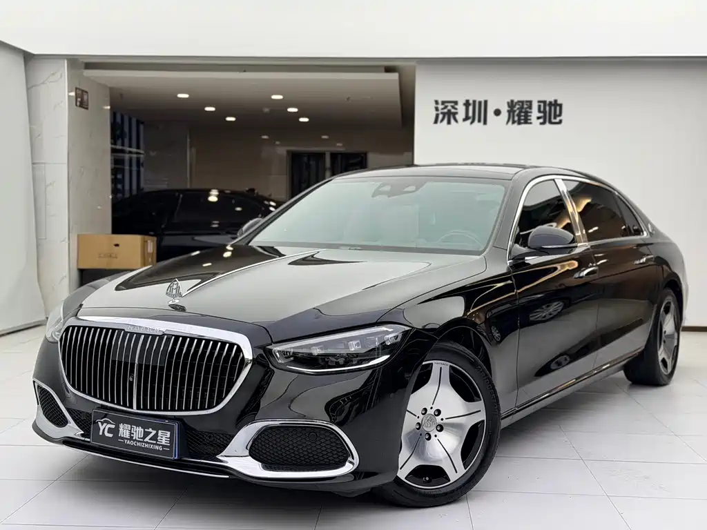Mercedes-Benz Maybach S-Class 2023