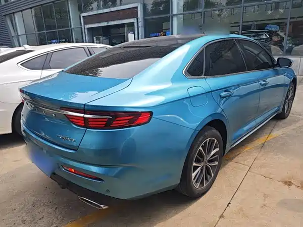 Geely Xingrui 2021