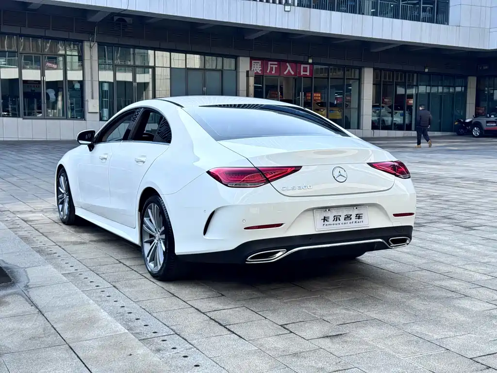 Mercedes-Benz CLS 2021 — фото 3
