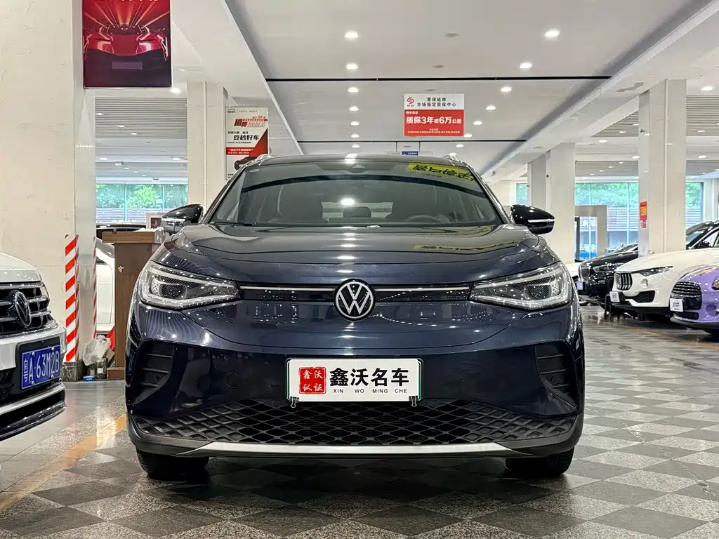Volkswagen ID 4 CROZZ 2022