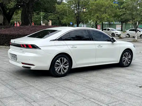 Peugeot 508 2021