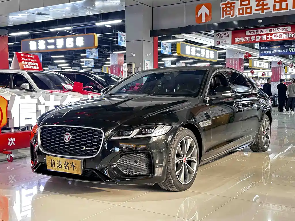 Jaguar XFL 2023 — фото 1
