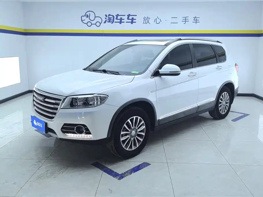 Haval H6 2020 — фото 1