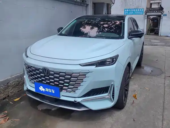 Changan UNI-K 2021