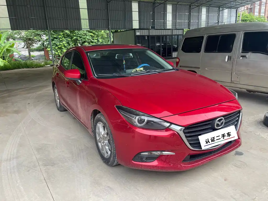 Mazda 3 Angkesela 2017