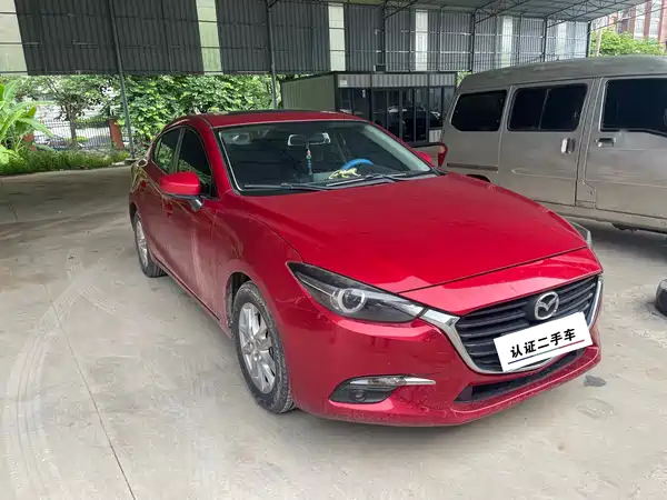 Mazda 3 Axela 2017