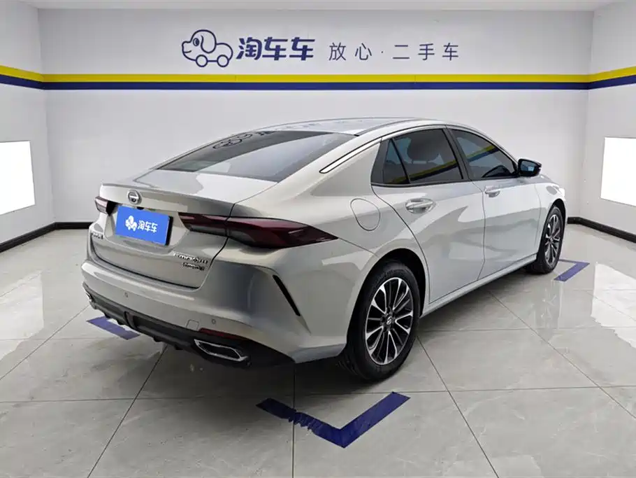 GAC Motor Shadow Leopard 2024 — фото 3