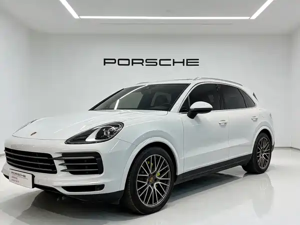 Porsche Cayenne New Energy 2022