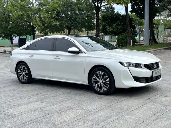 Peugeot 508 2021
