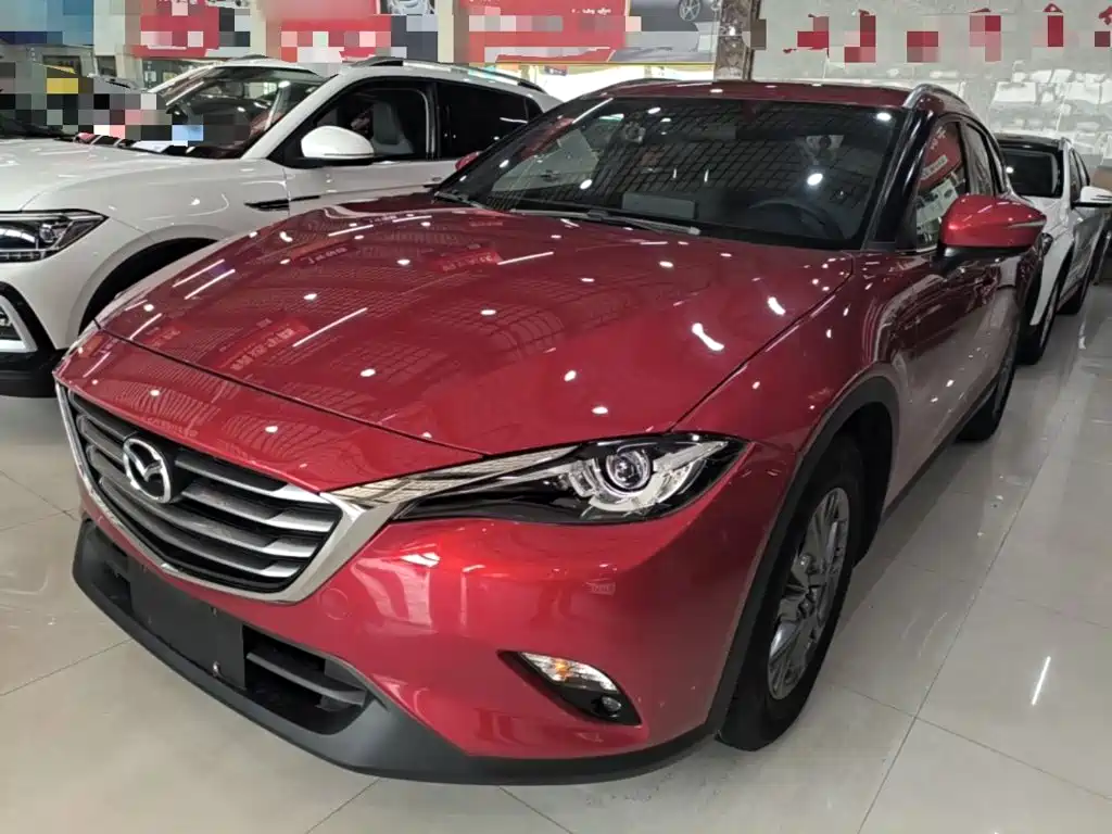 Mazda CX-4 2019 — фото 1