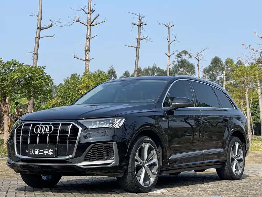 Audi Q7 2021 — фото 1
