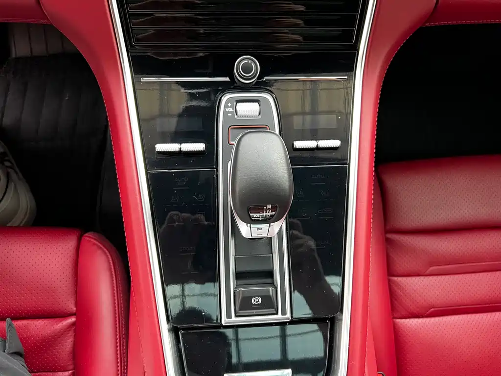 Porsche Panamera 2022 — фото 13